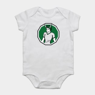 Astro Taurus man Baby Bodysuit